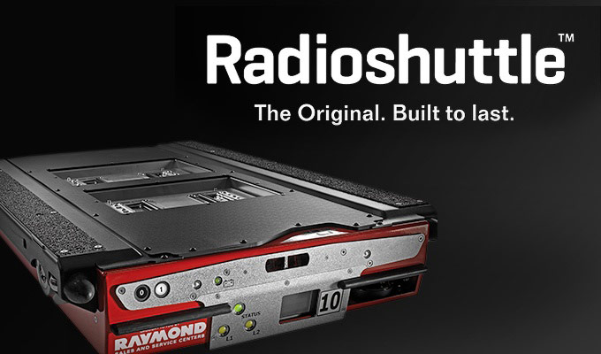 RadioshuttlePallet Shuttle Racking System